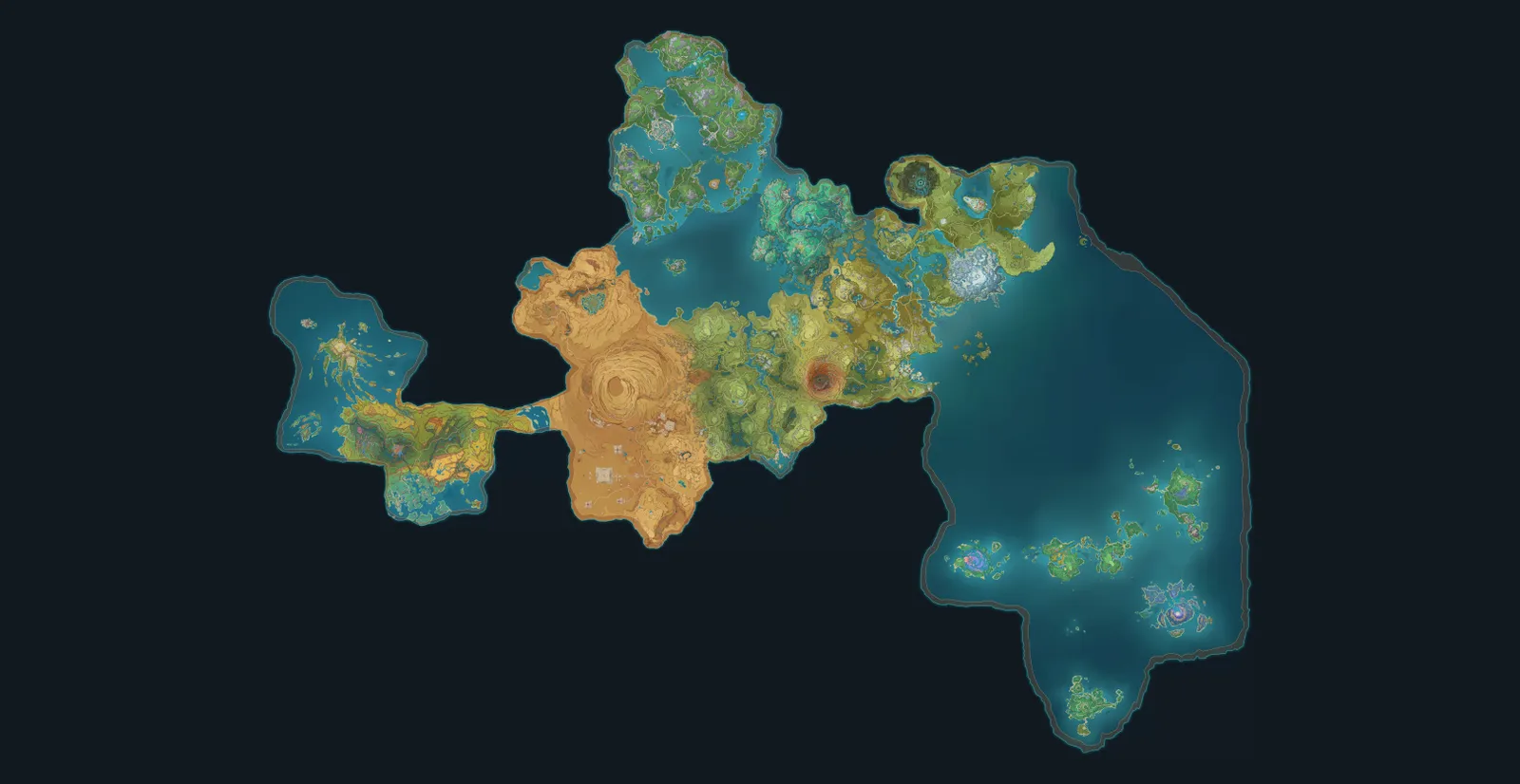 Genshin Impact Maps
