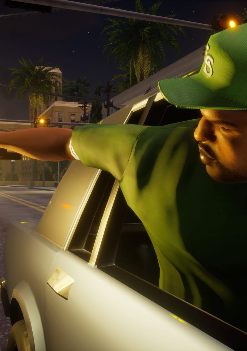 Grand Theft Auto: San Andreas