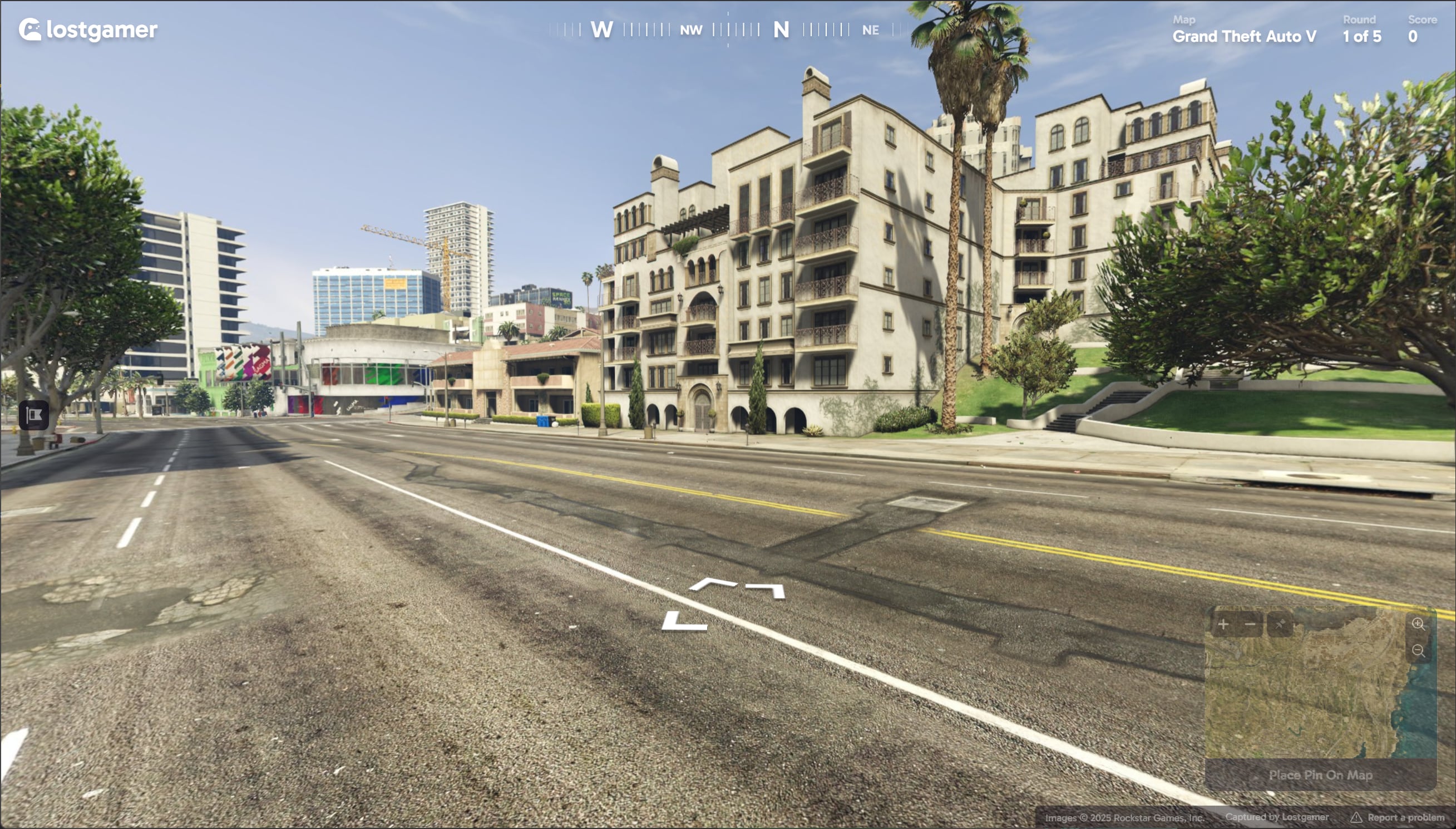 GTA V Guessr