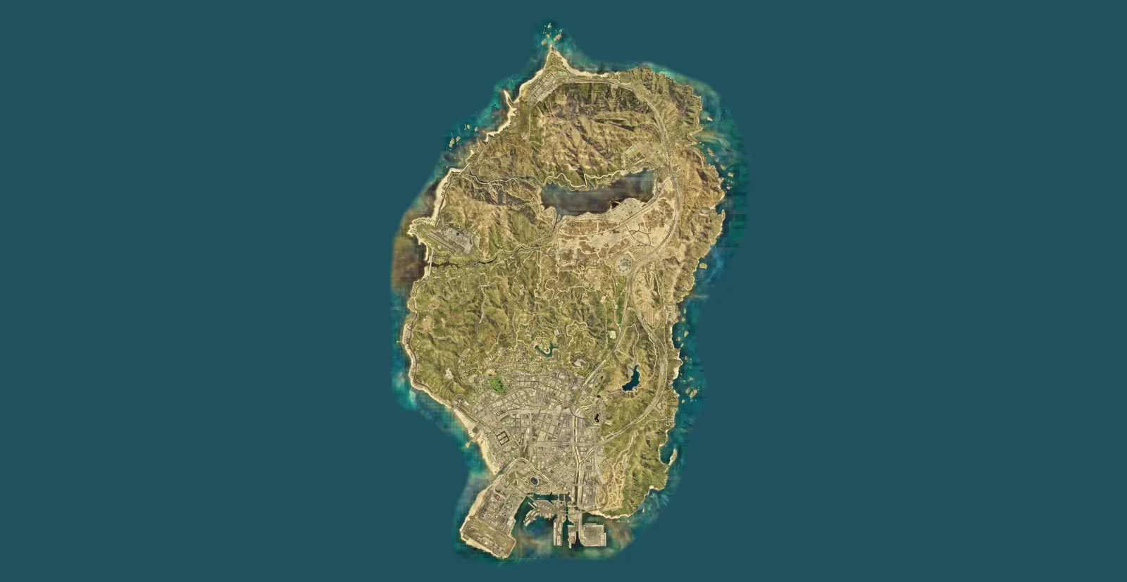 GTA V Maps