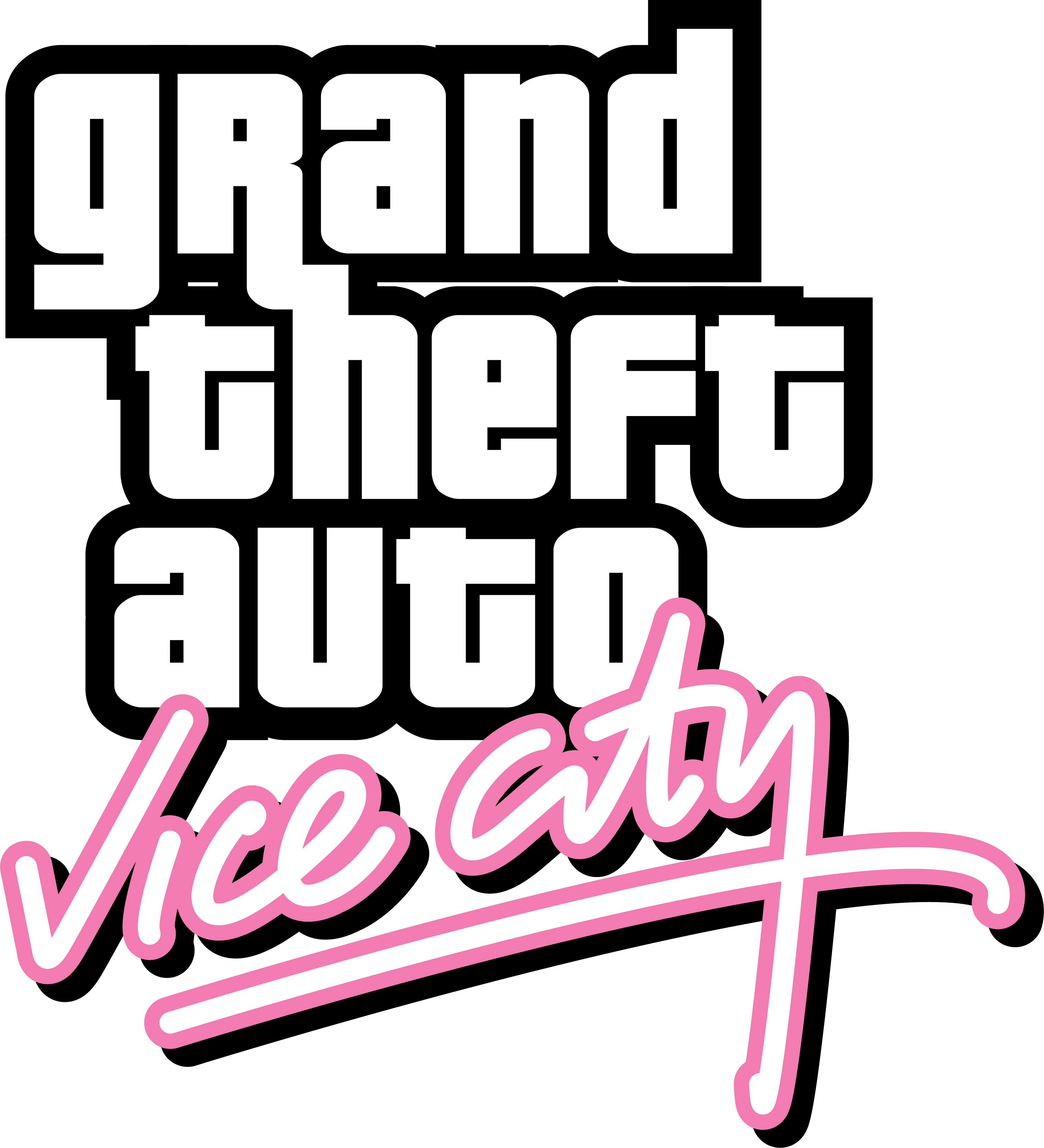 Grand Theft Auto: Vice City logo
