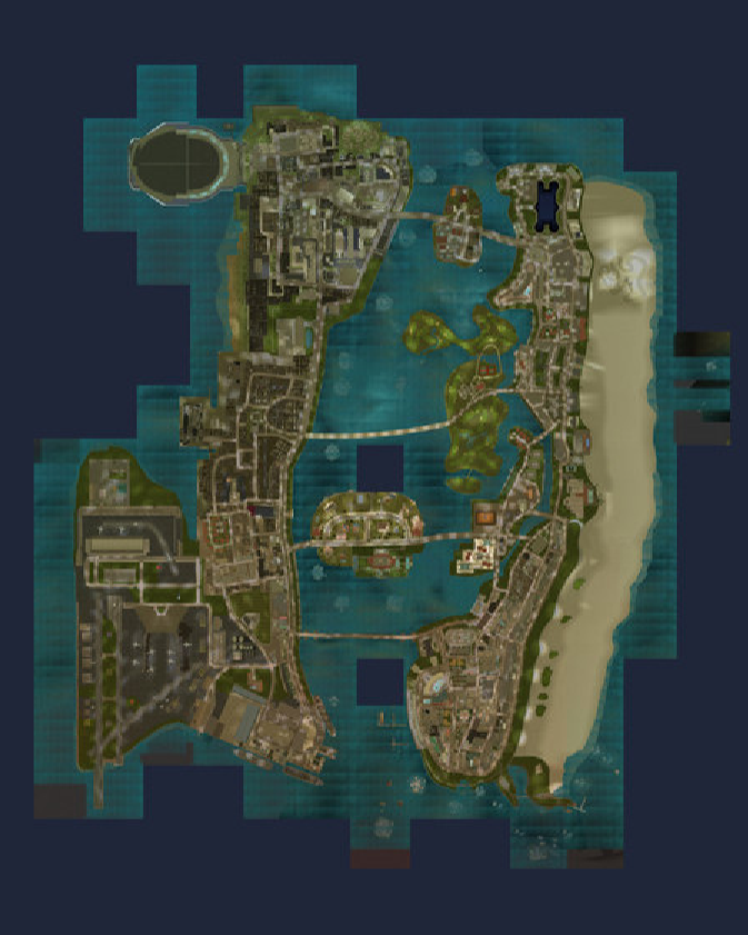 GTA VC Maps
