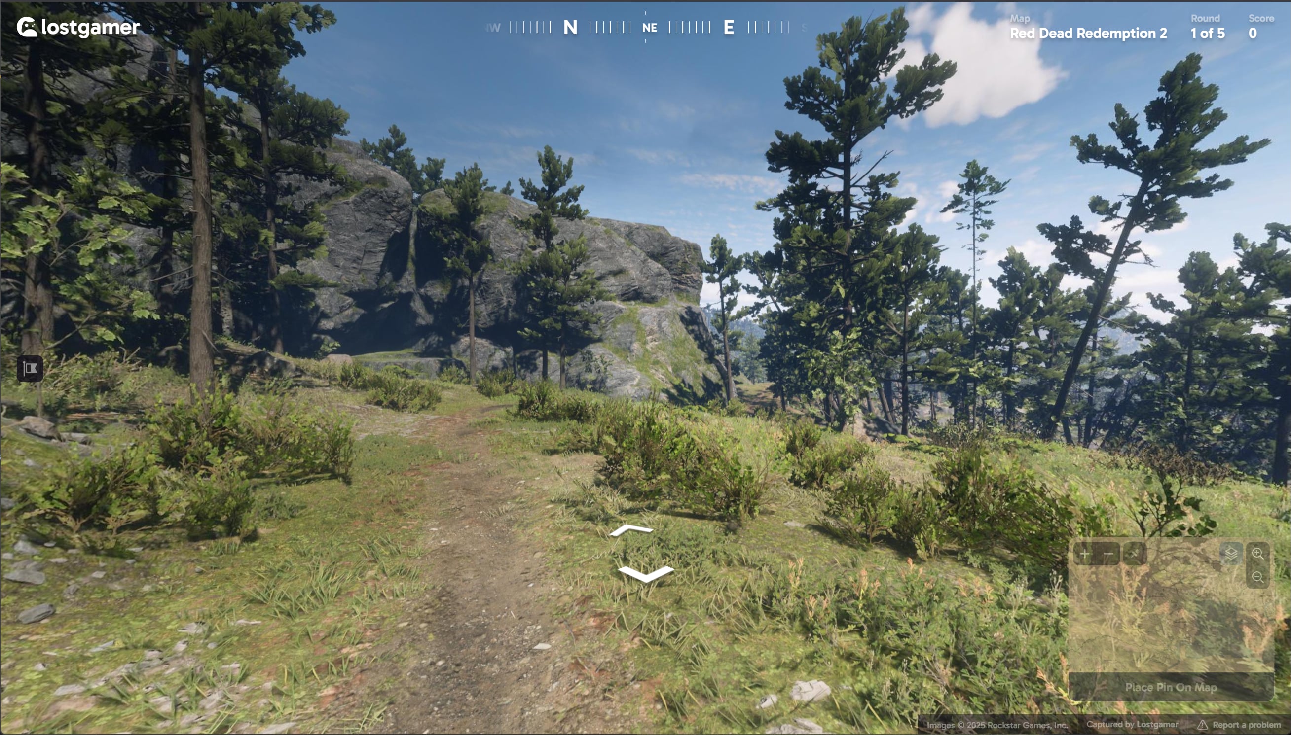 Red Dead Redemption 2 Guessr