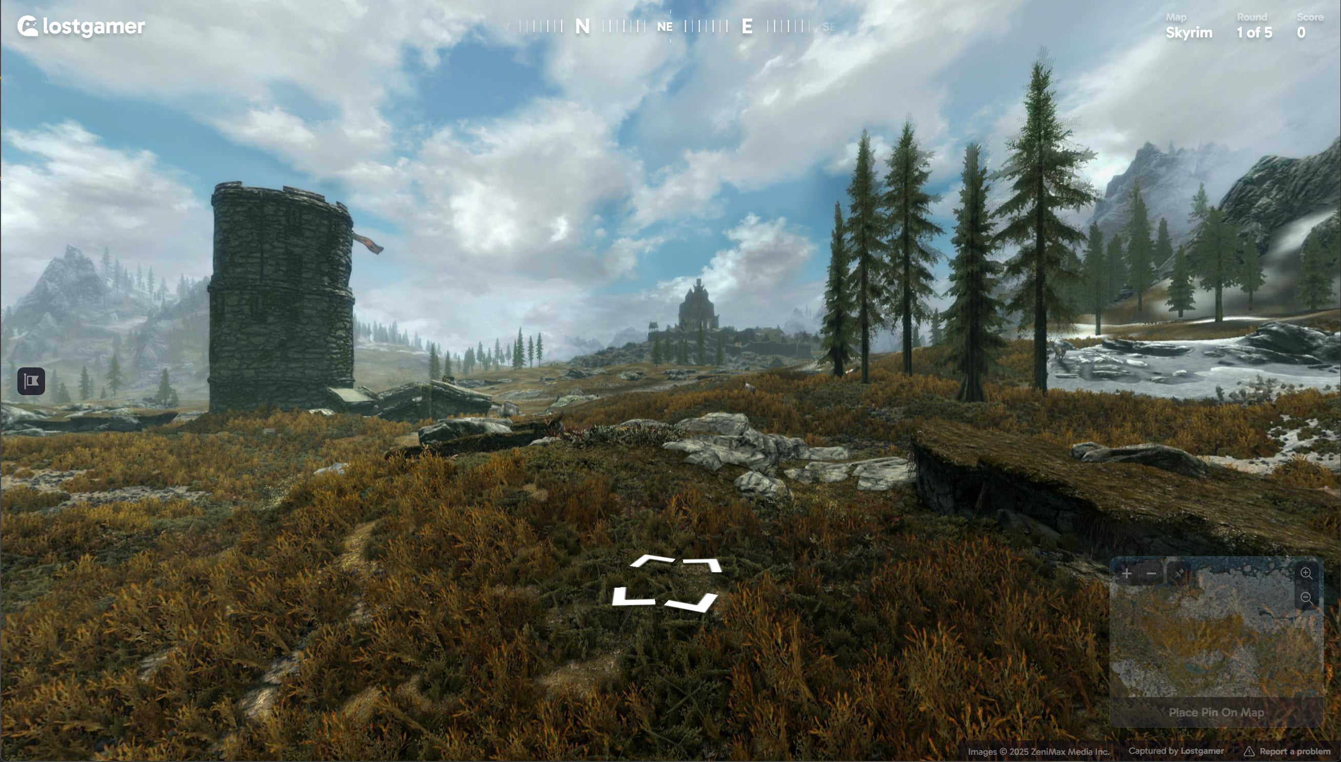 Skyrim Guessr