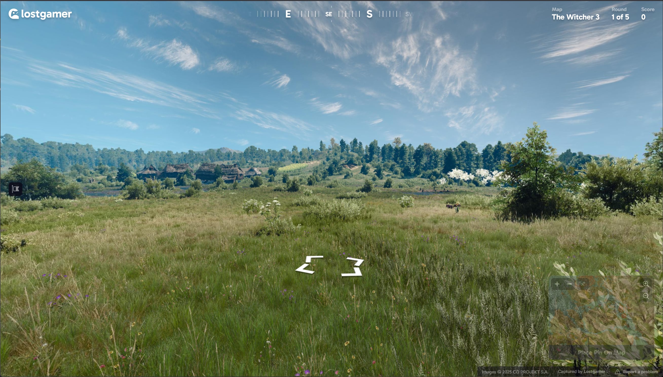 Witcher 3 Guessr
