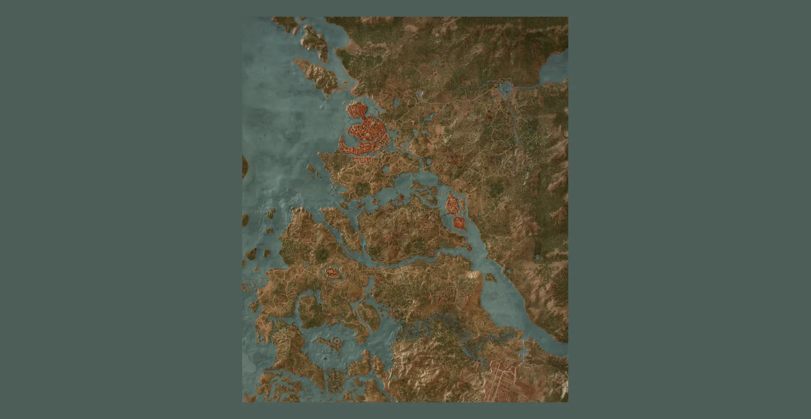 Witcher 3 Maps