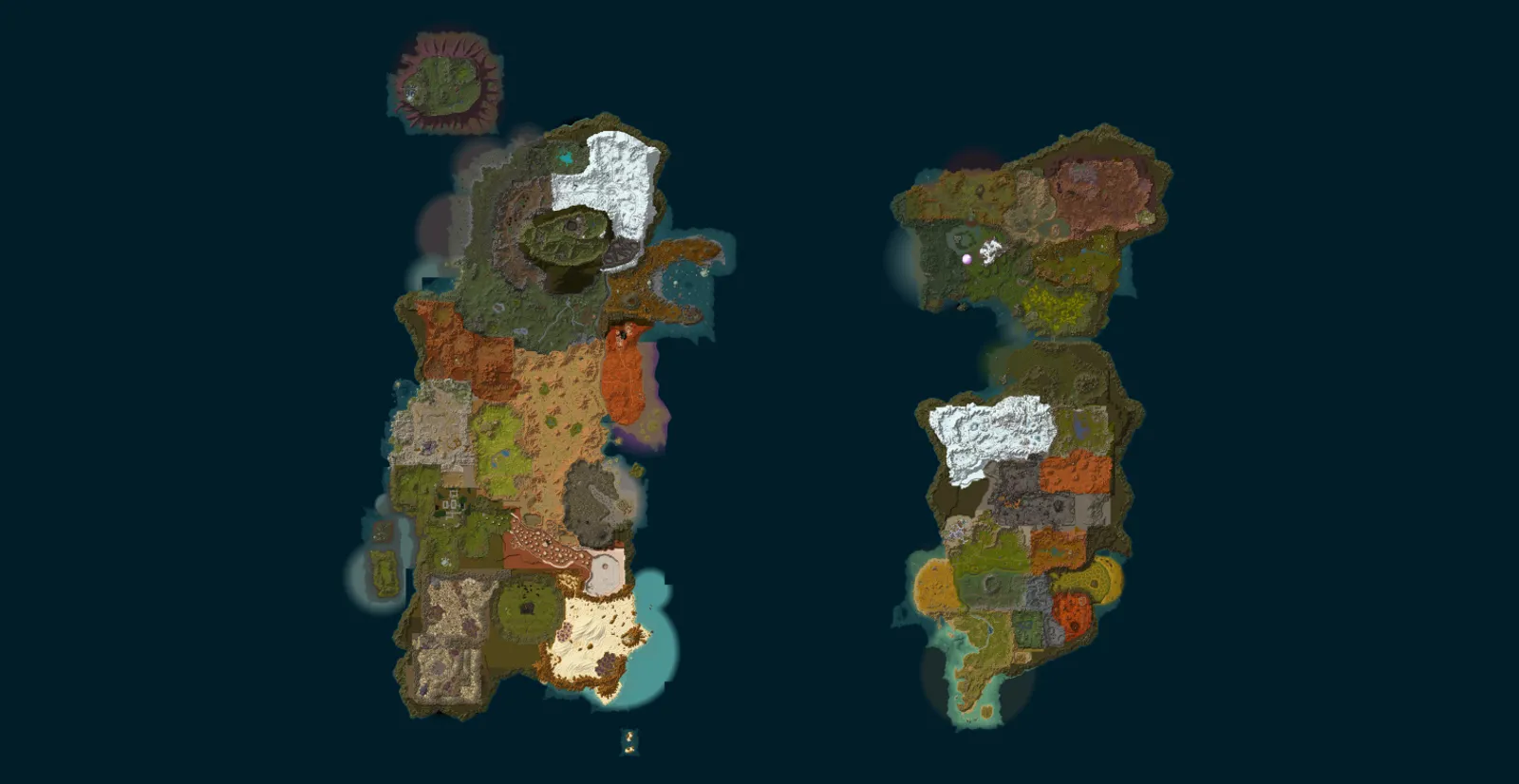 World of Warcraft Classic Maps
