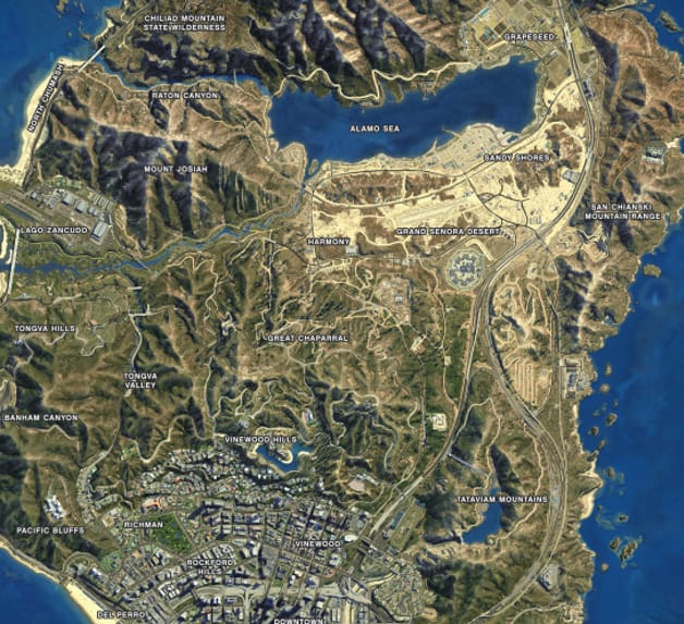 Grand Theft Auto V